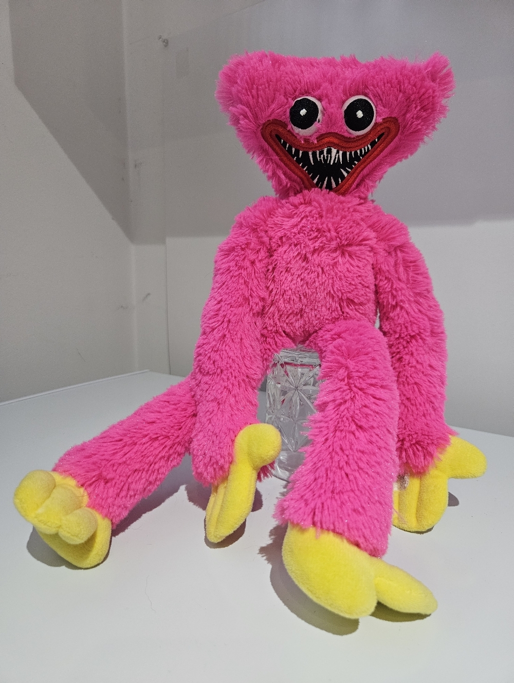 💋 Kissy Missy Poppy Playtime Plush 16" Hot Pink 💋